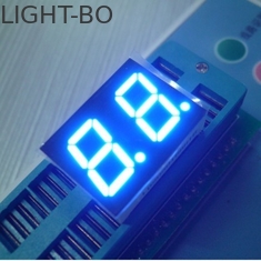 Il contrassegno luminoso si raddoppia blu dell'esposizione di LED di 7 segmenti per attrezzatura medica