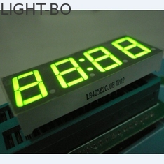 Esposizione di LED a 0,56 pollici verde eccellente dell'orologio, esposizione comune dell'anodo 7