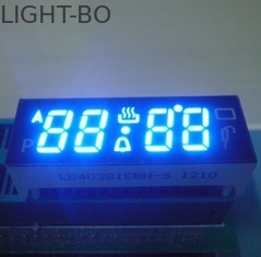 Anodo comune domestico dell'esposizione di LED di segmento di Pin 7 dell'orologio 10 con SMD 0,38&quot;