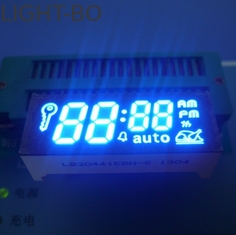 Segmento su ordinazione dell'esposizione di LED del temporizzatore blu del forno sette con la temperatura di funzionamento 120 gradi
