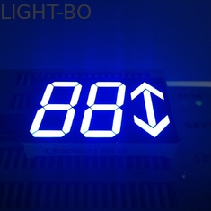 La freccia a 0.80 pollici blu ultra luminosa ha condotto la cifra dell'esposizione 3 per i decoder