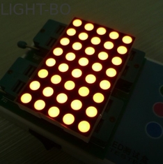 La matrice a punti ambientale 8x5 ha condotto l'esposizione, esposizione di messaggio del LED