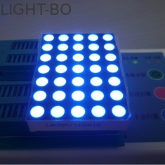 Alta luminosità del punto del display a matrice 5x7 dell'elevatore dell'indicatore ultra blu del pavimento