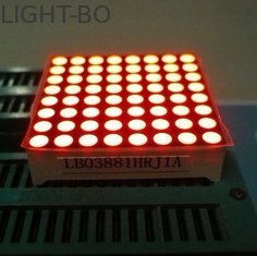 basso consumo energetico dell'esposizione di LED della matrice a punti 8 x 8 per il video tabellone