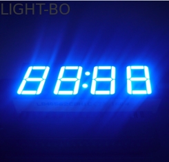 Esposizione ultra blu 0,56&quot; dell'orologio del LED, 4 esposizione di segmento principale del dight 7 50.4*19*8MM