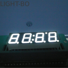 Esposizione principale ultra bianca dell'orologio, esposizione di segmento comune del catodo 7 per l'elettrodomestico