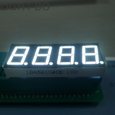 Segmento numerico ultra bianco della cifra 7 dell'esposizione di LED 4 per l'indicatore di processo