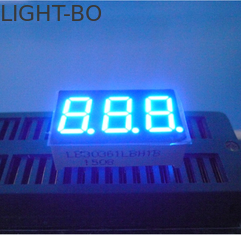 L'esposizione di LED numerica a 0,36 pollici, segmento del dight 7 del blu 3 ha condotto l'esposizione 80mcd - 100mcd