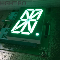 Singola esposizione di LED verde pura di segmento della cifra 16 per il pannello della lettura digitale