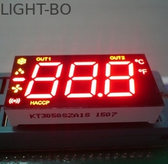 Esposizione numerica giallo/ultra rossa LED a 0,5 pollici per controllo del frigorifero