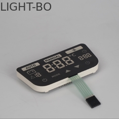 Display a LED a 7 segmenti per il controllo della temperatura