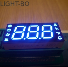 L'anodo comune su ordinazione dell'esposizione di LED di vita lunga per umidità della temperatura disgela l'indicatore