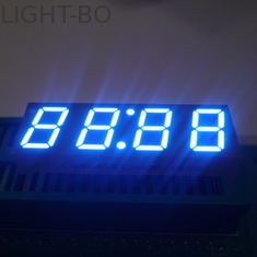 Esposizione ultra blu dell'orologio del LED, 4 cifra dell'esposizione di LED di segmento del dight 7 4 per il forno a microonde