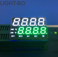 Emissione ultra dell'esposizione di LED di segmento delle cifre 7 di bianco 8 per l'indicatore di temperatura
