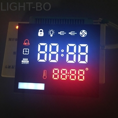 Esposizione di LED ultra rossa di abitudine, 8 esposizione di LED di segmento della cifra 7 per controllo del temporizzatore del forno