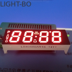 4 cifra 14.2mm applicazione ultra rossa su ordinazione di controllo del forno dell'esposizione di LED di 7 segmenti