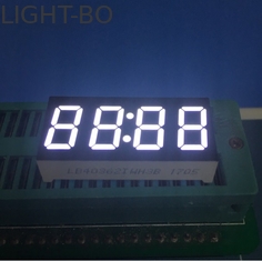 0,36&quot; bianco ultra luminoso comune dell'esposizione dell'orologio di segmento LED della cifra 7 dell'anodo 4 per controllo del temporizzatore di Digital