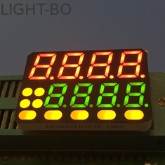 L'esposizione di LED di segmento delle cifre 7 dell'indicatore 8 della temperatura multicolore progetta