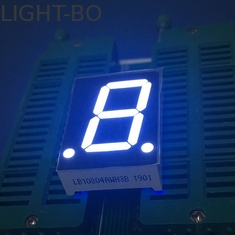 Basso consumo energetico a 0,8 pollici della singola cifra dell'esposizione di LED di segmento quadro portastrumenti 7