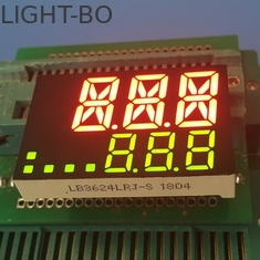 Catodo comune su ordinazione dell'esposizione di LED di alta luminosità per l'indicatore di temperatura