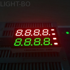 Assemblea facile doppia di intensità luminosa dell'esposizione di LED di segmento delle cifre 7 di colore 8 alta