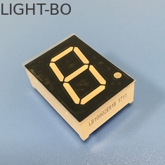 Singolo basso consumo energetico dell'esposizione di LED di segmento della cifra 7 di multi colore numerico 500mm