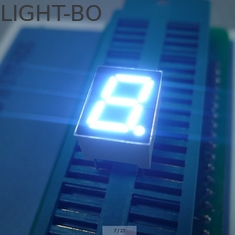Singolo quadro portastrumenti comune a 0,39 pollici dell'indicatore di Digital dell'anodo dell'esposizione di LED di segmento della cifra 7