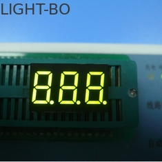 7 colori di tre cifre dell'esposizione di LED di segmento vari che multiplexano per l'indicatore