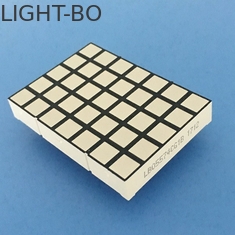 3mm a 1,26 pollici matrice a punti 5 x 7 hanno condotto l'indicatore di posizione dell'elevatore di alta luminosità dell'esposizione di funzionamento