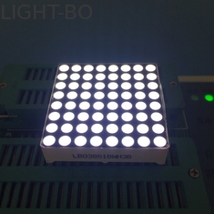 Luminosità su misura dell'esposizione di LED della matrice a punti 8x8 alta per il video tabellone