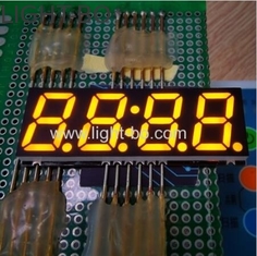 6 ambra alfanumerica elettronica dell'esposizione di LED dell'esposizione di segmento della cifra 7 a 0,36 pollici