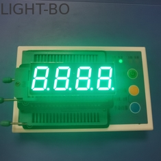 Catodo comune puro dell'esposizione di LED di segmento della cifra 7 di verde 0.56inch 4 per i quadri portastrumenti