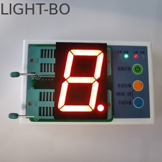 7 singola esposizione di LED della cifra di segmento 1.8in 80mW 635nm 35mcd