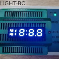 esposizione di LED a quattro cifre di 7 segmenti 0.25Inch ultra bianca per l'orologio