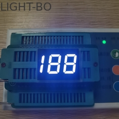 esposizione di LED di segmento 20nm 7 0,45&quot; catodo comune per l'indicatore di temperatura