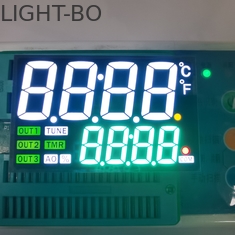 linea doppia 4 cifre dell'esposizione di LED di segmento di altezza 7 di 18mm 80mW per il quadro portastrumenti