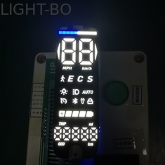 Il LED su ordinazione multifunzionale visualizza il colore bianco ultra luminoso per il motorino elettrico