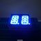 0,54&quot; blu ultra luminoso comune doppio alfanumerico dell'anodo di segmento delle cifre 2 x 7 dell'esposizione di LED