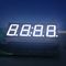 Esposizione ultra blu 0,56&quot; dell'orologio del LED, 4 esposizione di segmento principale del dight 7 50.4*19*8MM