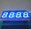 4 esposizione dell'orologio di segmento LED della cifra 7 catodo comune di altezza di 14,2 millimetri per il temporizzatore del forno a microonde