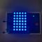 14 esposizione di LED blu luminosa dei perni 635nm 100mcd 5x7 Dot Matrix