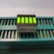 5 barra luminosa comune del catodo LED di segmento 574nm per l'esposizione della batteria