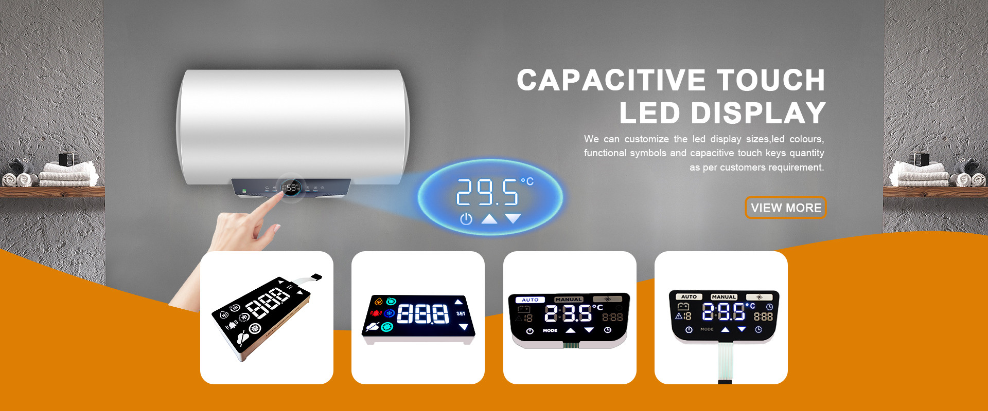 qualità Esposizione di LED di 7 segmenti Fabbrica