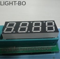 Esposizione di LED a sette segmenti a quattro cifre 100 - 120mcd per display dell'orologio a microonde LED