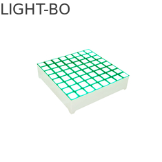 Anodo verde puro di fila dell'esposizione di LED di Dot Matrix del quadrato 8x8 per l'indicatore di posizione dell'elevatore