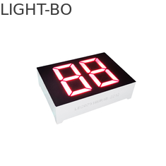 Anodo comune doppio rosso ultra luminoso dell'esposizione di LED di segmento della cifra 7 0.79inch per lo scaldabagno