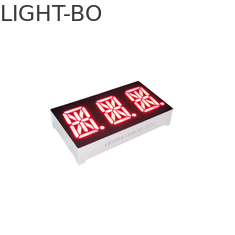 Anodo comune triplo rosso eccellente dell'esposizione di LED di segmento della cifra 0.54inch 14 per il quadro portastrumenti