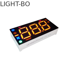 Esposizione di LED multicolore su misura di segmento di 3Digit 0,5&quot; sette per controllo del frigorifero