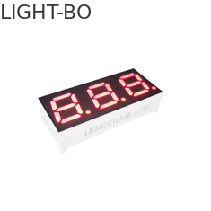 Display a LED a 7 segmenti a 3 cifre a rosso ultra luminoso di 0,28 pollici