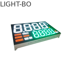 120mcd 8 esposizione di LED di segmento delle cifre sette 10uA per il regolatore trattato